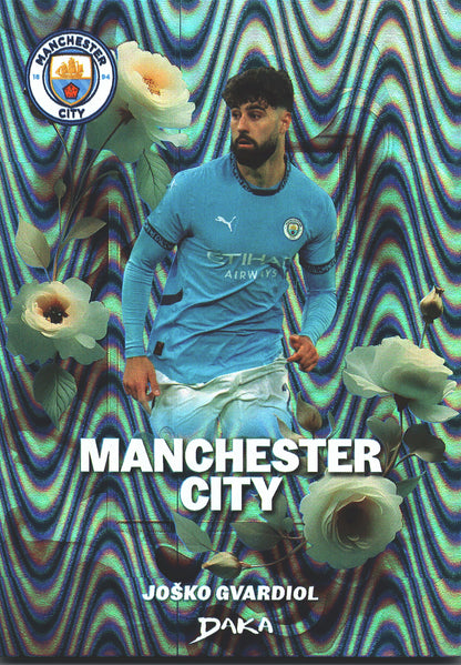 2025 Daka Manchester City Josko Gvardiol /149 #MR-11 Manchester City