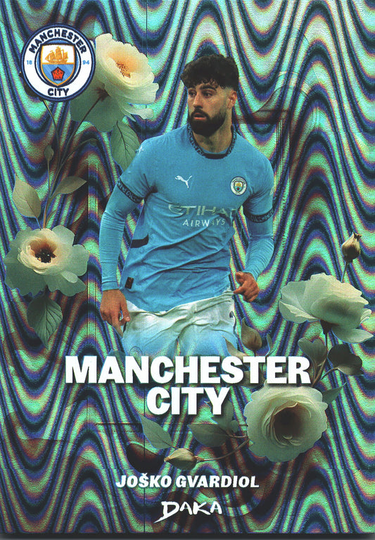 2025 Daka Manchester City Josko Gvardiol /149 #MR-11 Manchester City