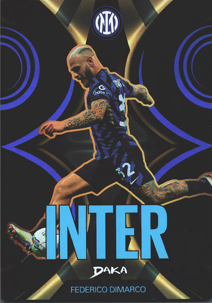2025 Daka Inter Milan Federico Dimarco /149 #SG-10 Inter Milan