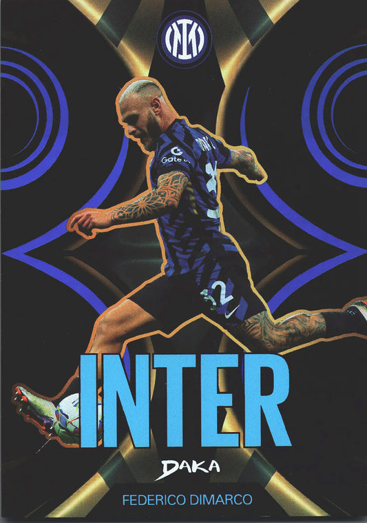 2025 Daka Inter Milan Federico Dimarco /149 #SG-10 Inter Milan