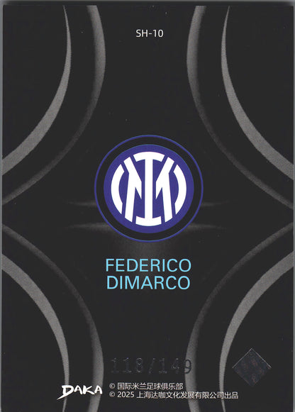 2025 Daka Inter Milan Federico Dimarco /149 #SG-10 Inter Milan