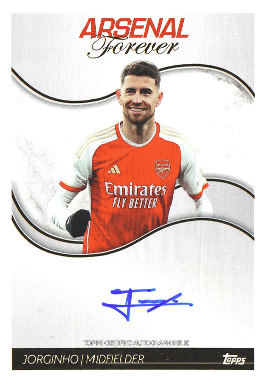2023 Topps Arsenal Forever Jorginho #AM-JO Arsenal FC