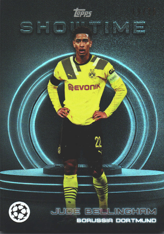 2023 Topps Showtime Jude Bellingham /75 Borussia Dortmund