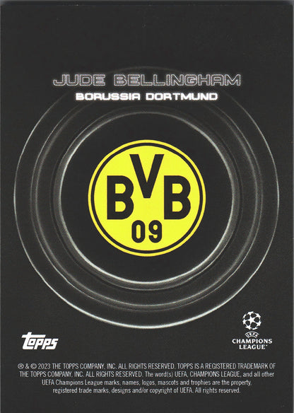 2023 Topps Showtime Jude Bellingham /75 Borussia Dortmund