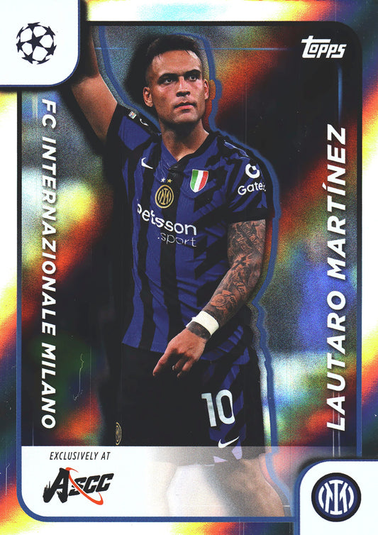 2024 Topps ASCC Macao Lautaro Martinez #4 Inter Milan