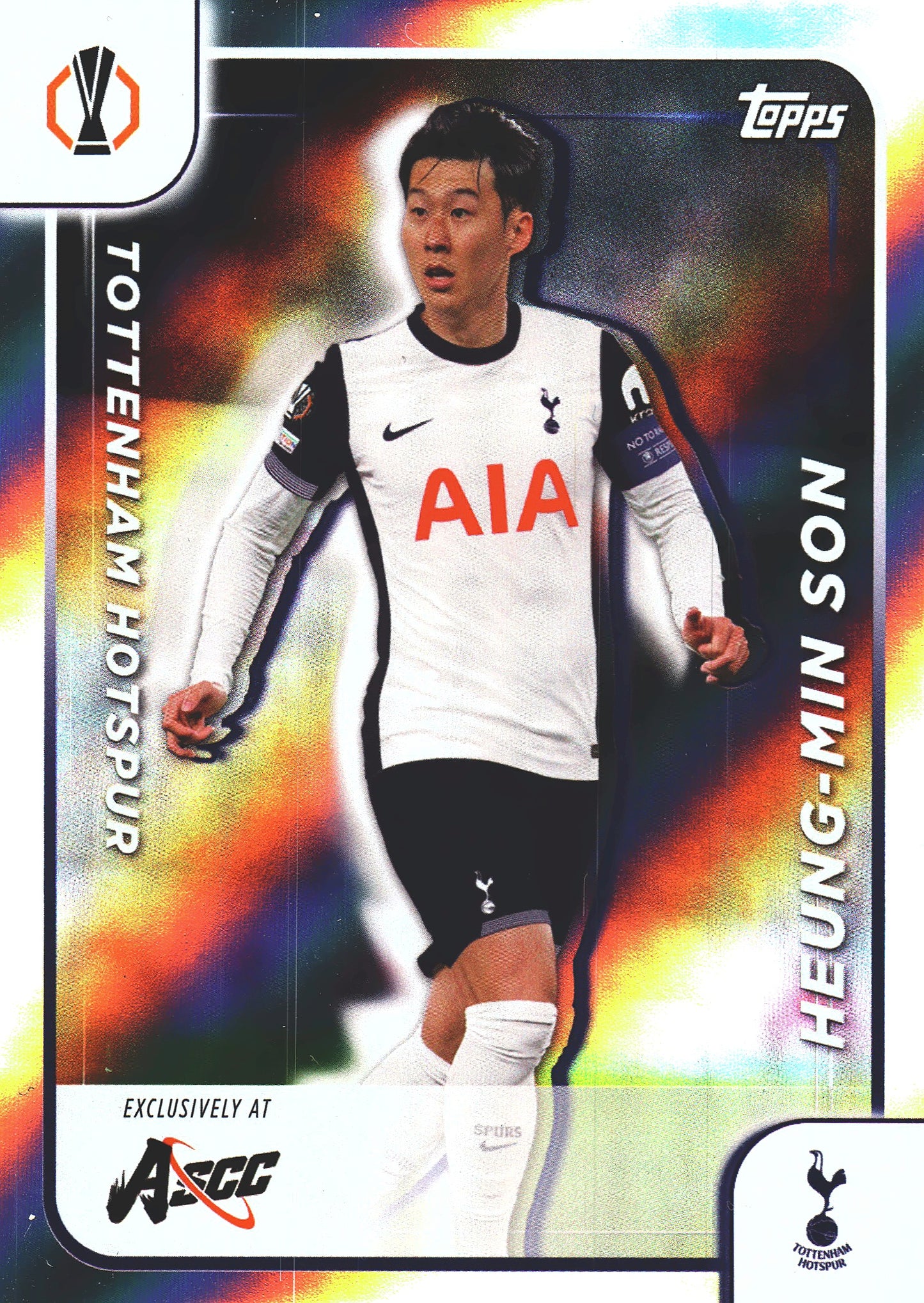 2024 Topps ASCC Macao Heung-Min Son #6 Tottenham Hotspur