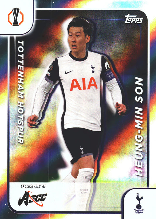 2024 Topps ASCC Macao Heung-Min Son #6 Tottenham Hotspur