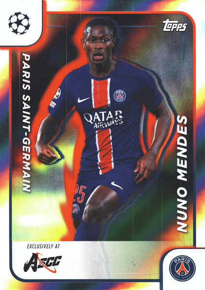2024 Topps ASCC Macao Nuno Mendes #19 Paris Saint-Germain