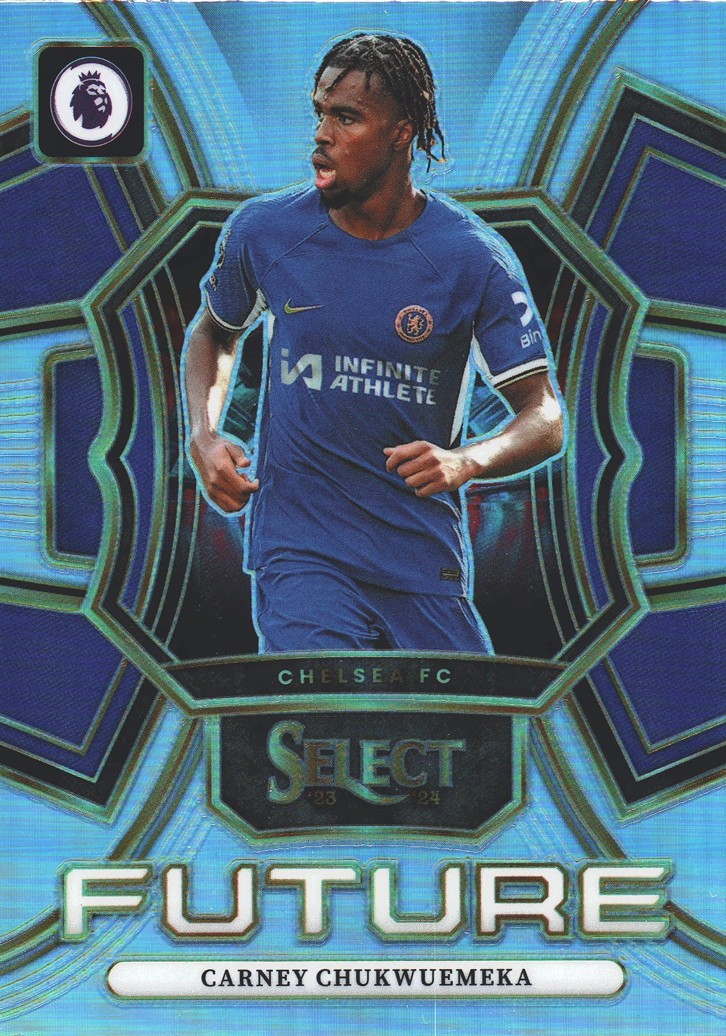 2023 Panini Select Premier League Future Carney Chukwuemeka #21 Chelsea FC
