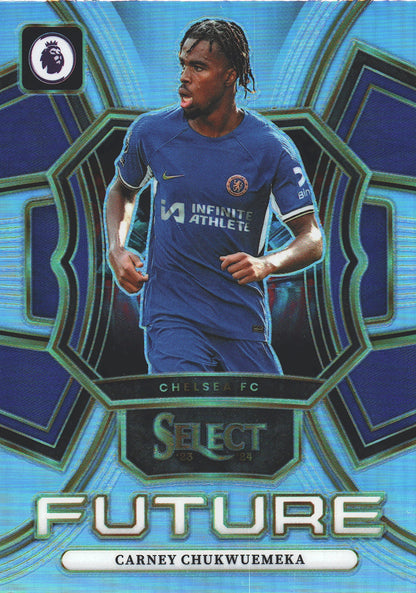 2023 Panini Select Premier League Future Carney Chukwuemeka #21 Chelsea FC