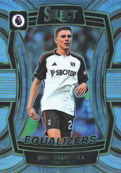 2023 Panini Select Premier League Equalizers Joao Palhinha #10 Fulham
