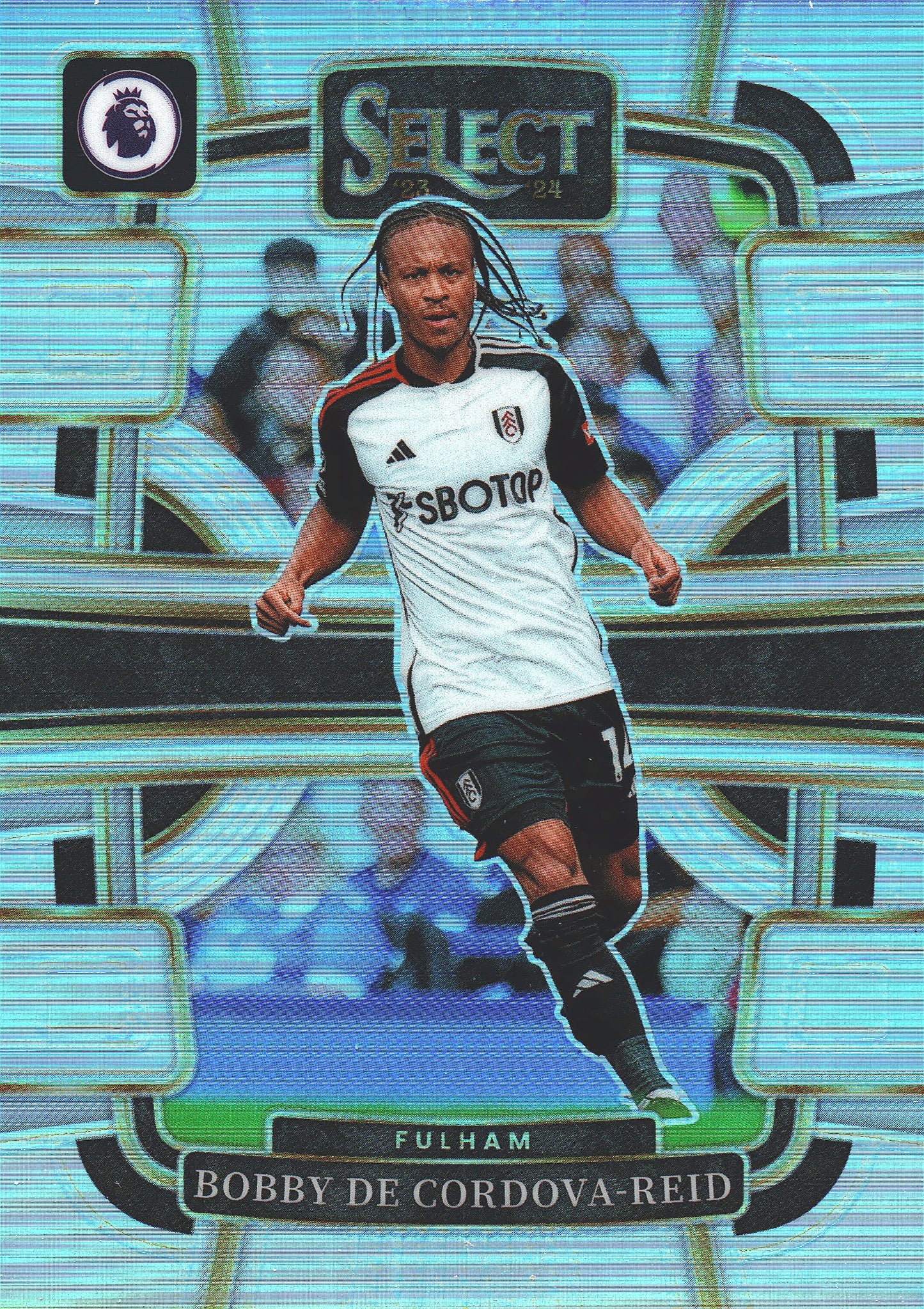 2023 Panini Select Premier League Silver Bobby De Cordova-Reid #47 Fulham