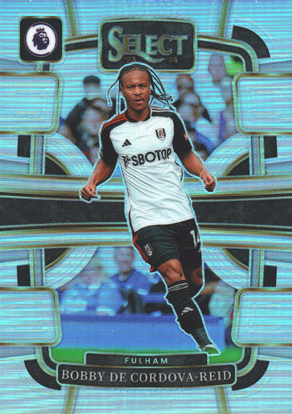 2023 Panini Select Premier League Silver Bobby De Cordova-Reid #47 Fulham