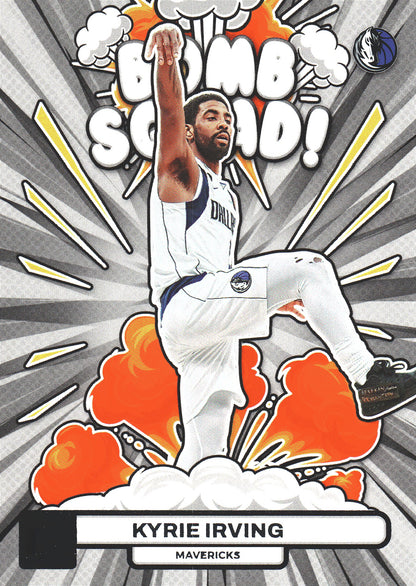 2023 Panini Donruss Bomb Squad Kyrie Irving #4 Dallas Mavericks