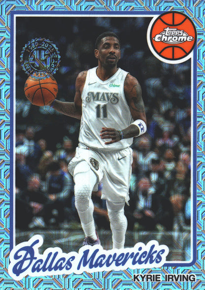 2025 Topps NBA 1980-81 Topps Chrome Mojo Kyrie Irving #TC-KI Dallas Mavericks