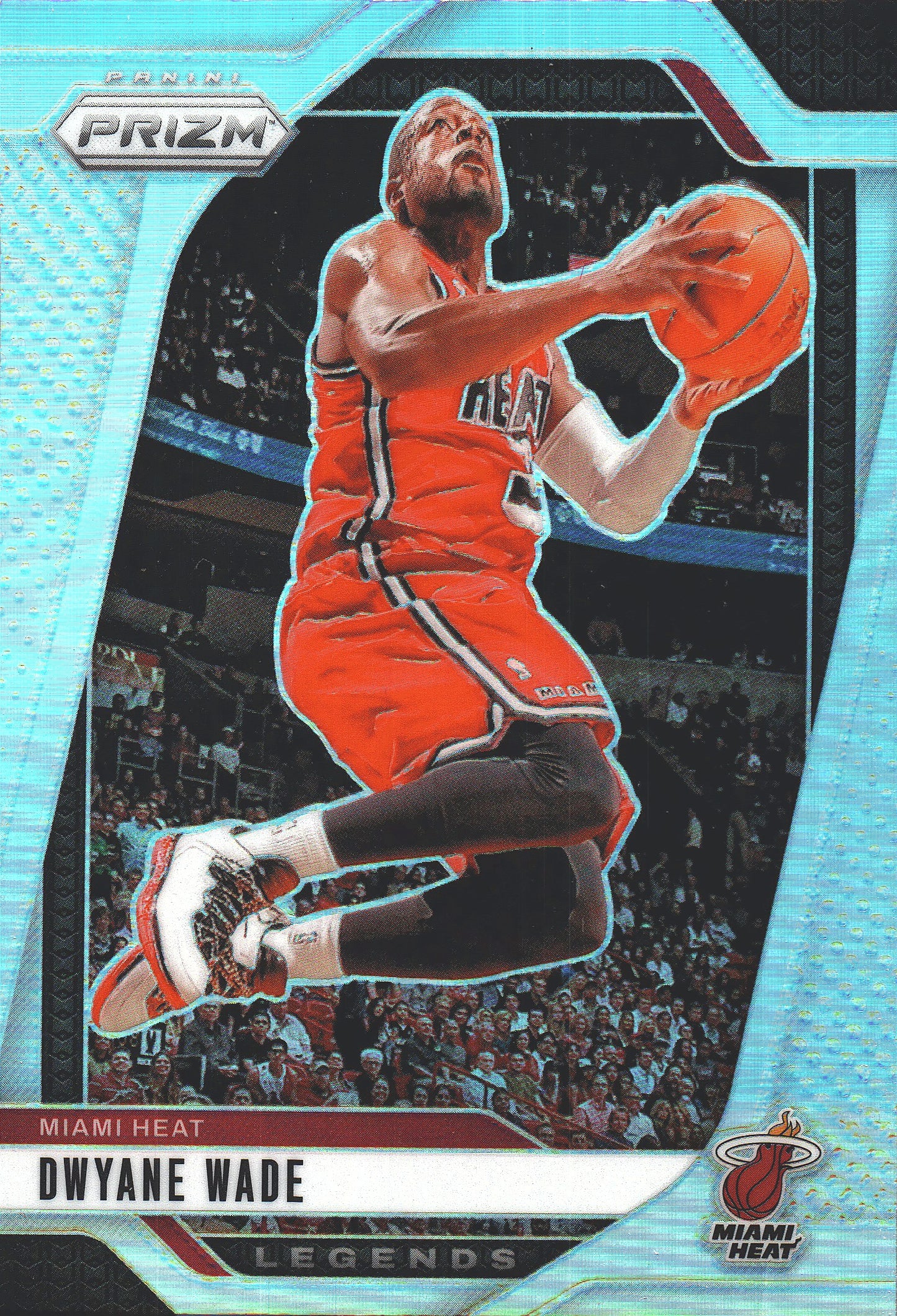 2024 Panini Prizm Silver Dwyane Wade LGD #276 Miami Heat