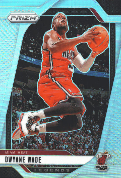 2024 Panini Prizm Silver Dwyane Wade LGD #276 Miami Heat