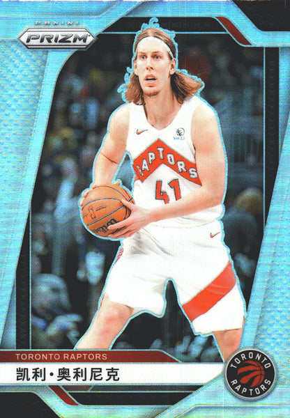 2024 Panini Prizm Chinese Kelly Olynyk #152 Toronto Raptors