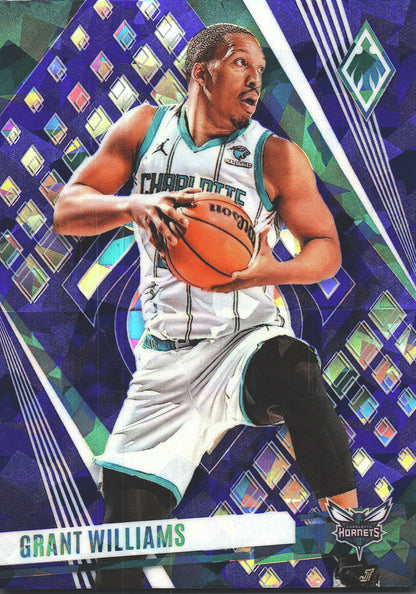 2023 Panini Phoenix Blue Ice Grant Williams #234 Charlotte Hornets