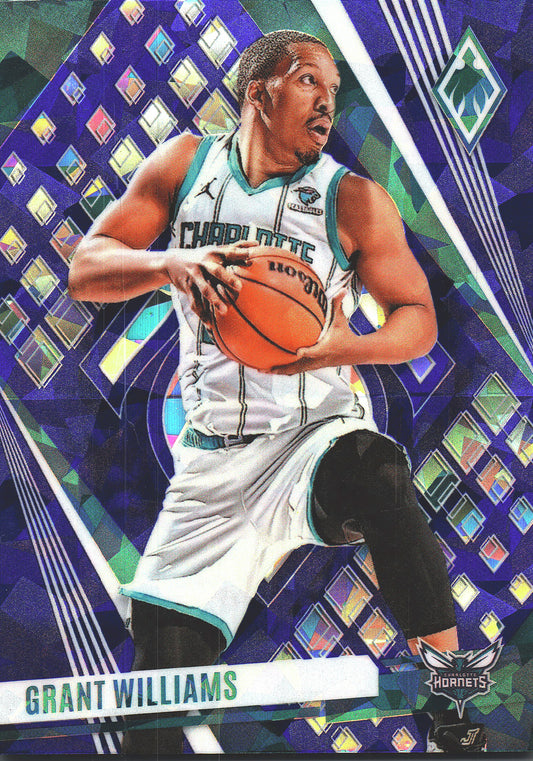 2023 Panini Phoenix Blue Ice Grant Williams #234 Charlotte Hornets