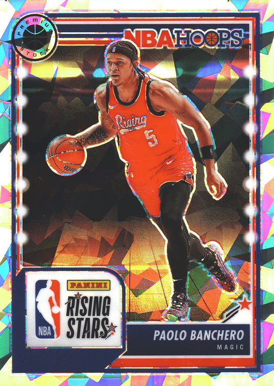 2023 Panini Hoops Premium Stock Ice #195 Orlando Magic