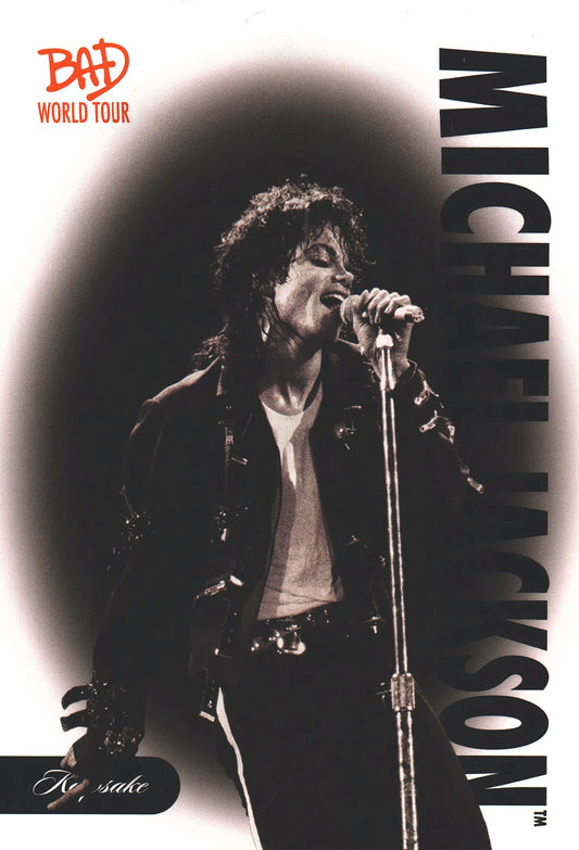 2026 Keepsake Michael Jackson Bad World Tour #3