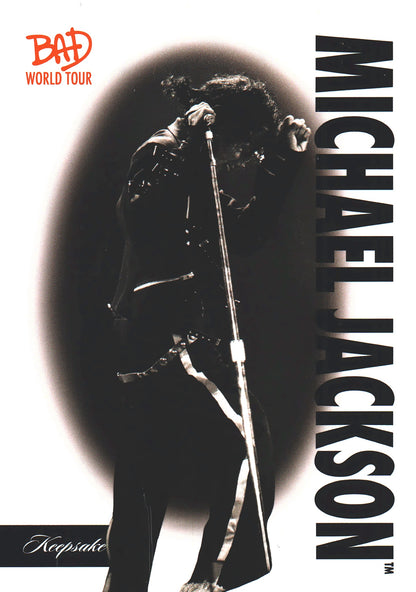 2026 Keepsake Michael Jackson Bad World Tour #4