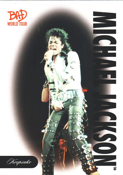 2026 Keepsake Michael Jackson Bad World Tour #6