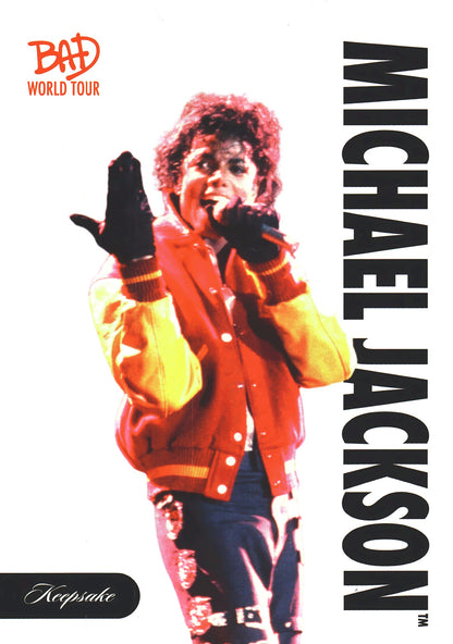 2026 Keepsake Michael Jackson Bad World Tour #7