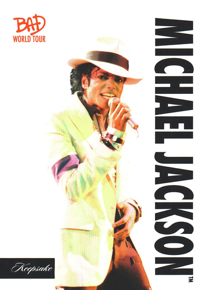 2026 Keepsake Michael Jackson Bad World Tour #14