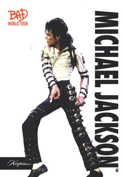 2026 Keepsake Michael Jackson Bad World Tour #23