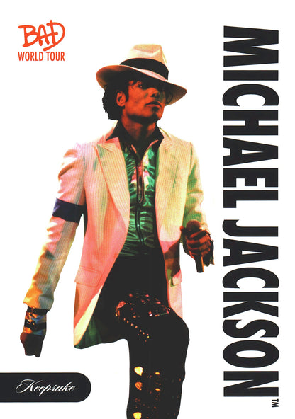 2026 Keepsake Michael Jackson Bad World Tour #25