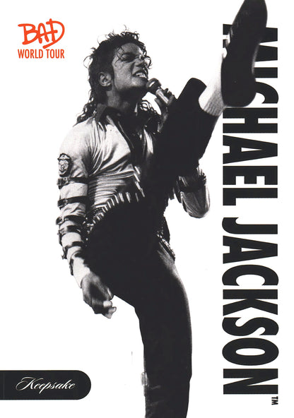 2026 Keepsake Michael Jackson Bad World Tour #27