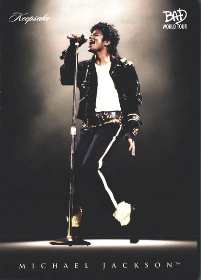 2026 Keepsake Michael Jackson Bad World Tour Spotlight #31