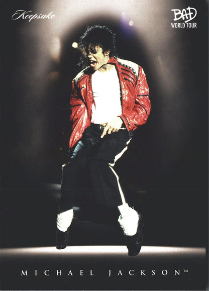 2026 Keepsake Michael Jackson Bad World Tour Spotlight #49