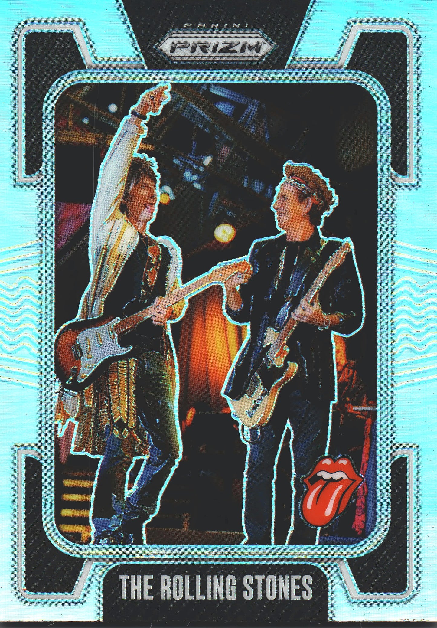 2025 Panini Prizm The Rolling Stones Silver #15