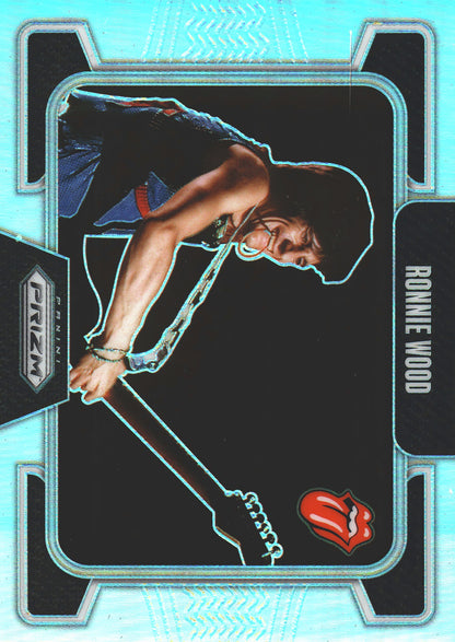 2025 Panini Prizm The Rolling Stones Silver Ronnie Wood #59