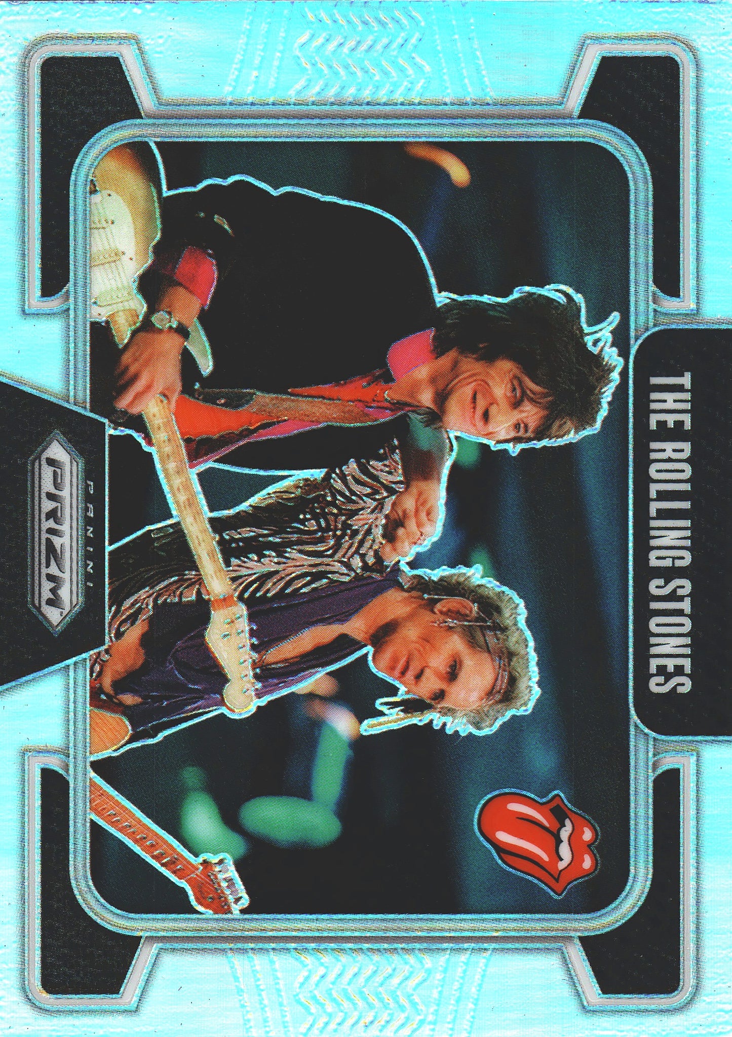 2025 Panini Prizm The Rolling Stones Silver #79