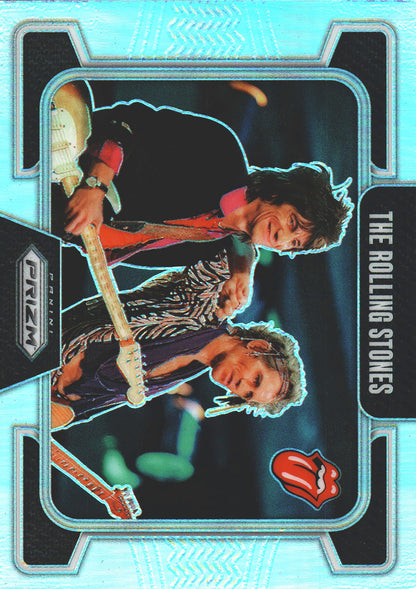 2025 Panini Prizm The Rolling Stones Silver #79
