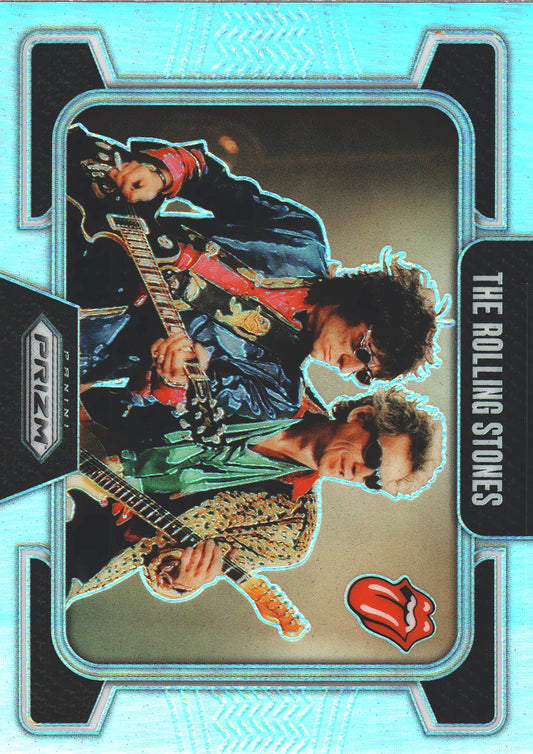 2025 Panini Prizm The Rolling Stones Silver #89