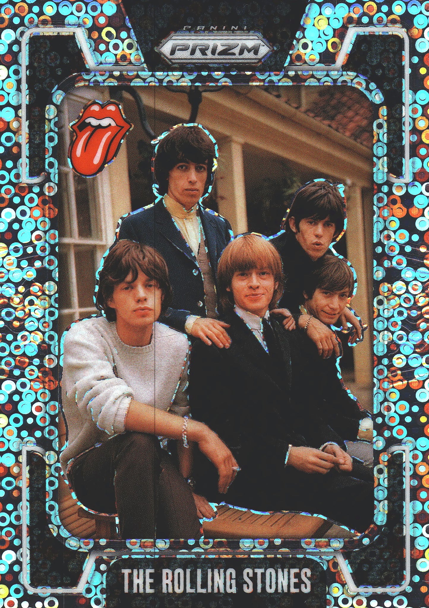 2025 Panini Prizm The Rolling Stones Disco /149 #5 The Rolling Stones