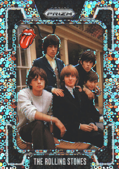 2025 Panini Prizm The Rolling Stones Disco /149 #5 The Rolling Stones