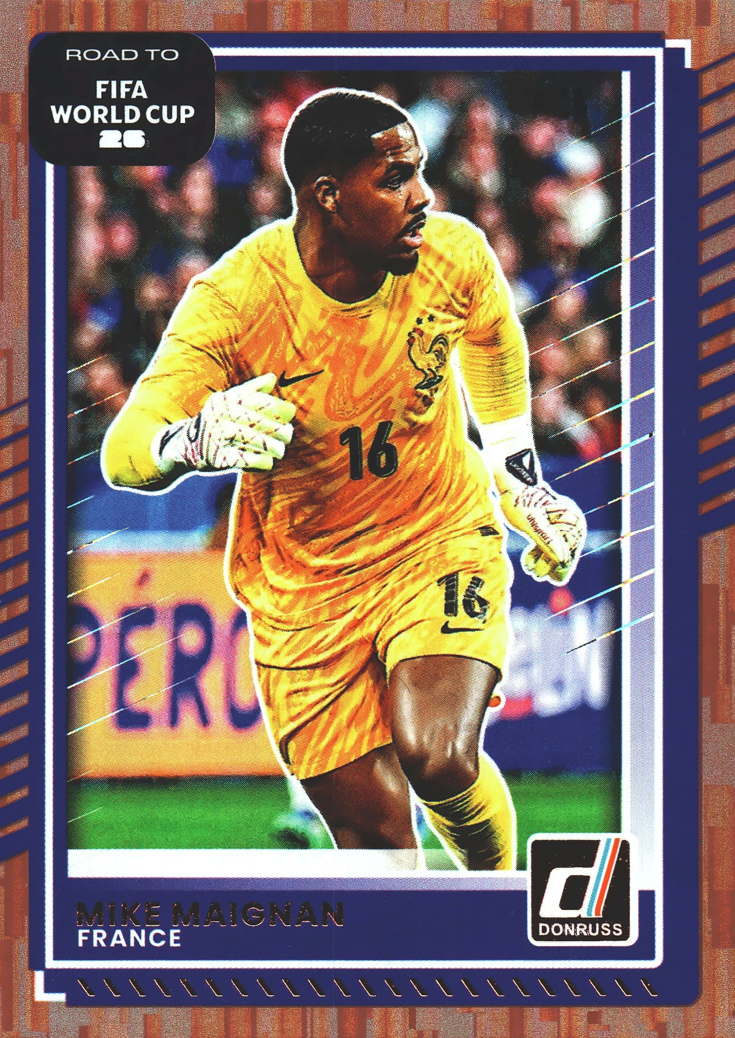 2025 Panini Donruss World Cup Bronze Mike Maignan #139 France