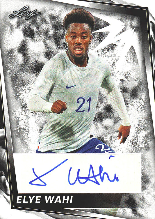 2024 Leaf Elye Wahi Autograph #BA-EWA France