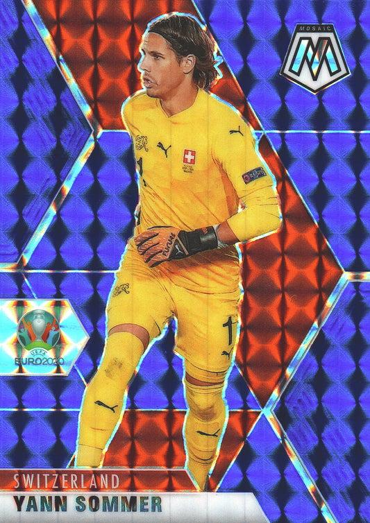 2020 Panini Mosaic Euro Yann Sommer /99 #179 Switzerland