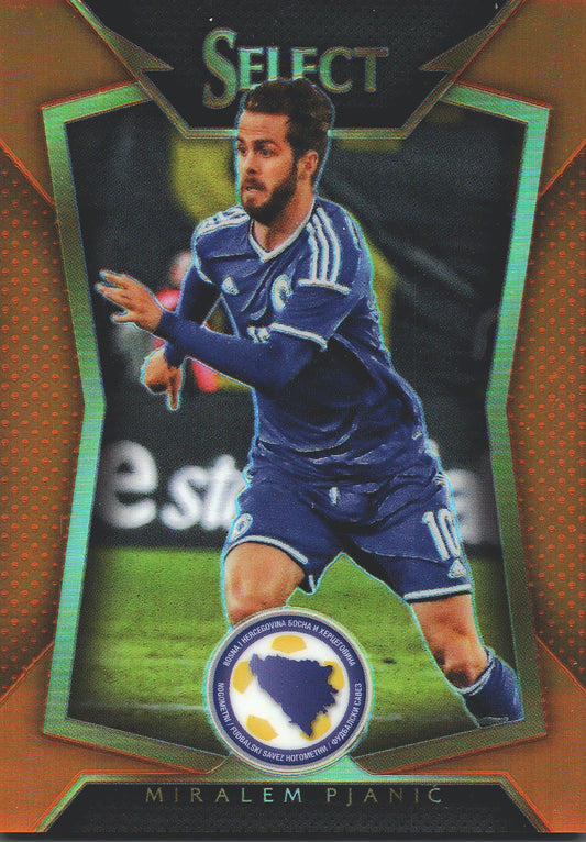 2015 Panini Select FIFA Orange /149 Miralem Pjanić #44 Bosnia