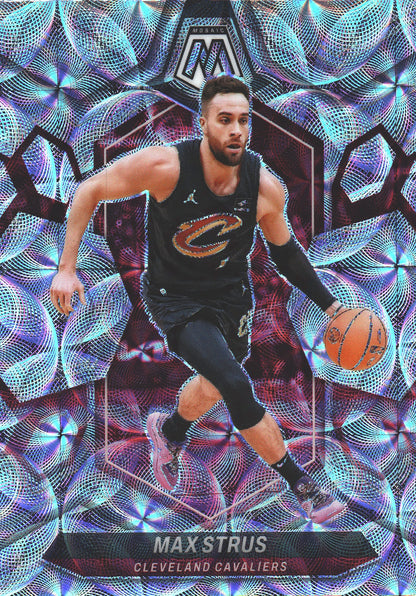2023 Panini Mosaic Scope Max Strus #17 Cleveland Cavaliers