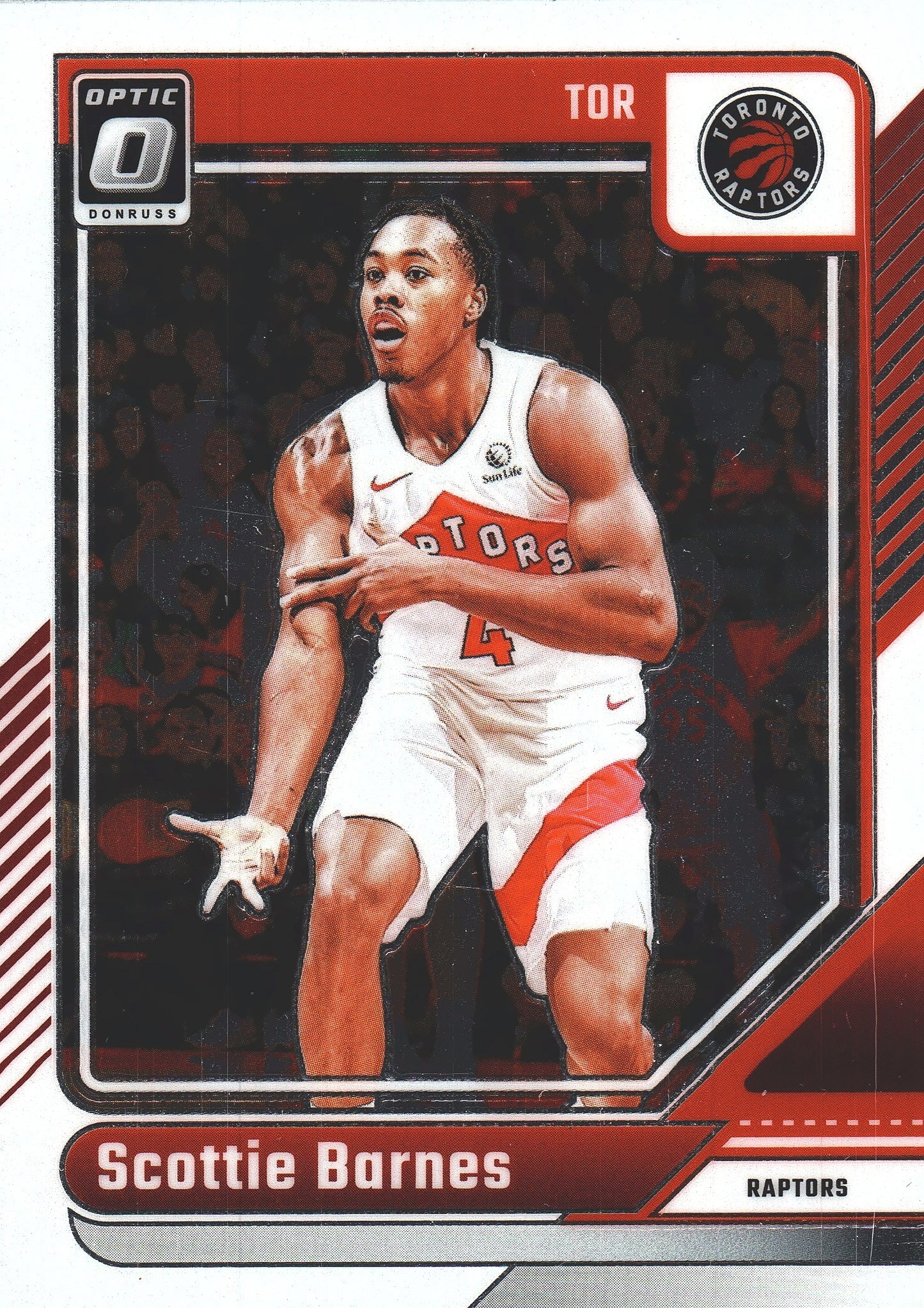 2024 Panini Donruss Optic Scottie Barnes #8 Toronto Raptors