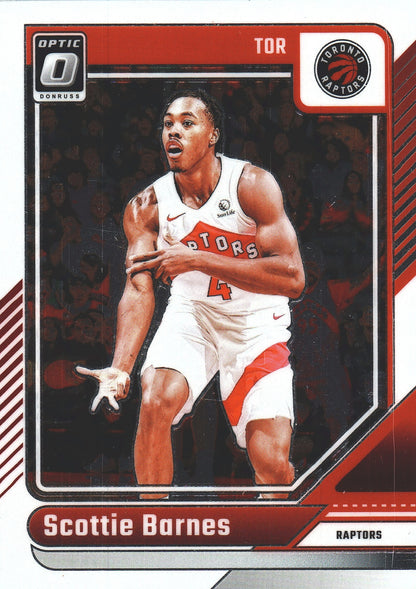 2024 Panini Donruss Optic Scottie Barnes #8 Toronto Raptors