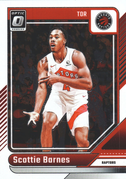 2024 Panini Donruss Optic Scottie Barnes #8 Toronto Raptors